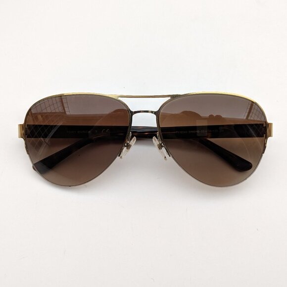 🕶️Tory Burch TY6048 313913 Sunglasses 59/14 135 /ANO620🕶️​ - Picture 1 of 8